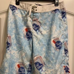 Pabst Blue Ribbon swimwear